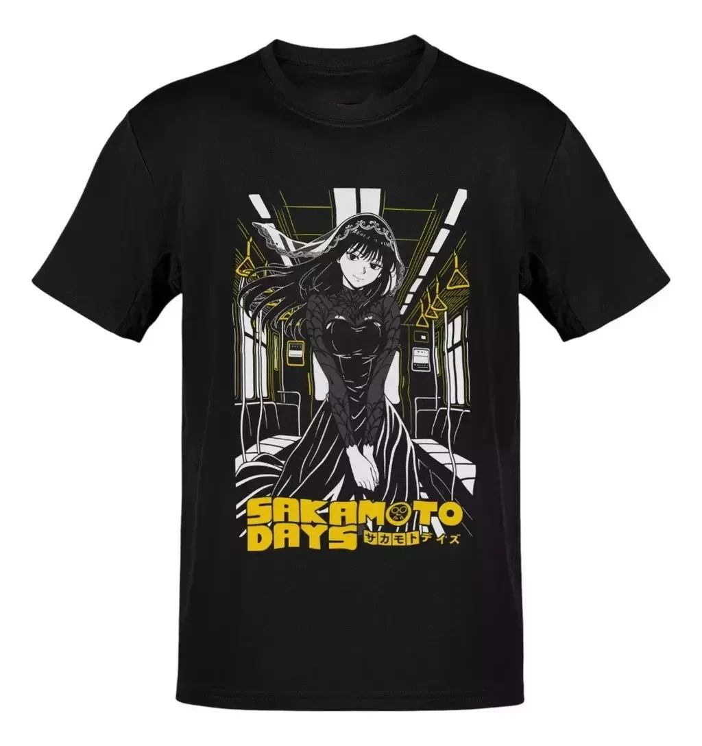 Anime Sakamoto Days Osaragi Lines T-Shirt Size S-5XL, Gift For Friends