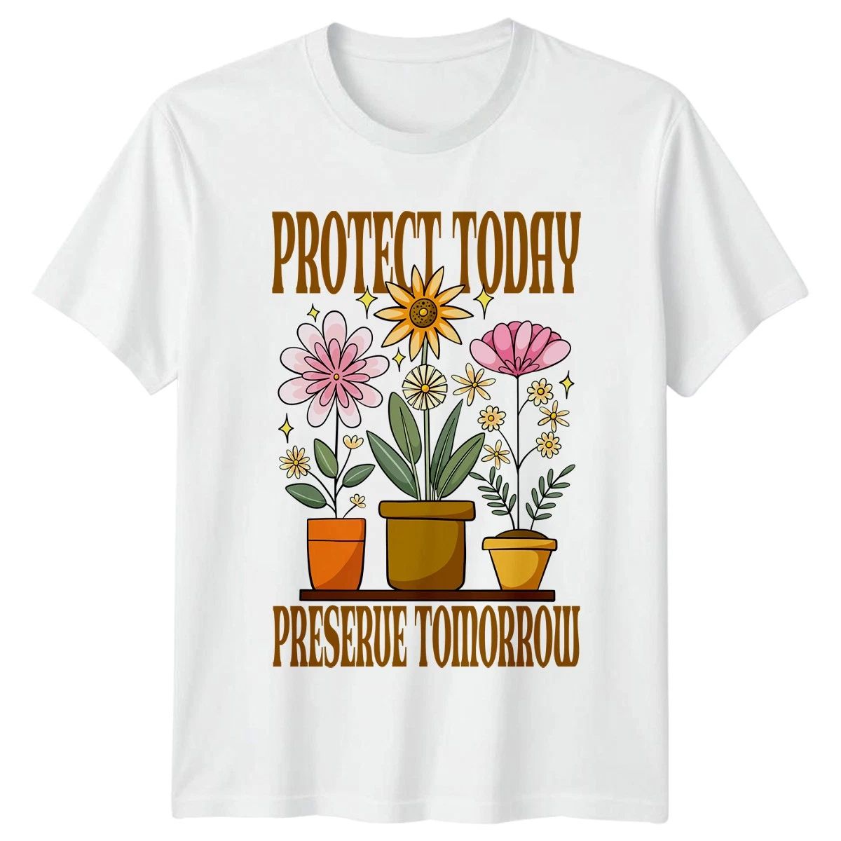 Protect Today Preserve Tomorrow T-Shirt Earth Day Gift For Him And Her