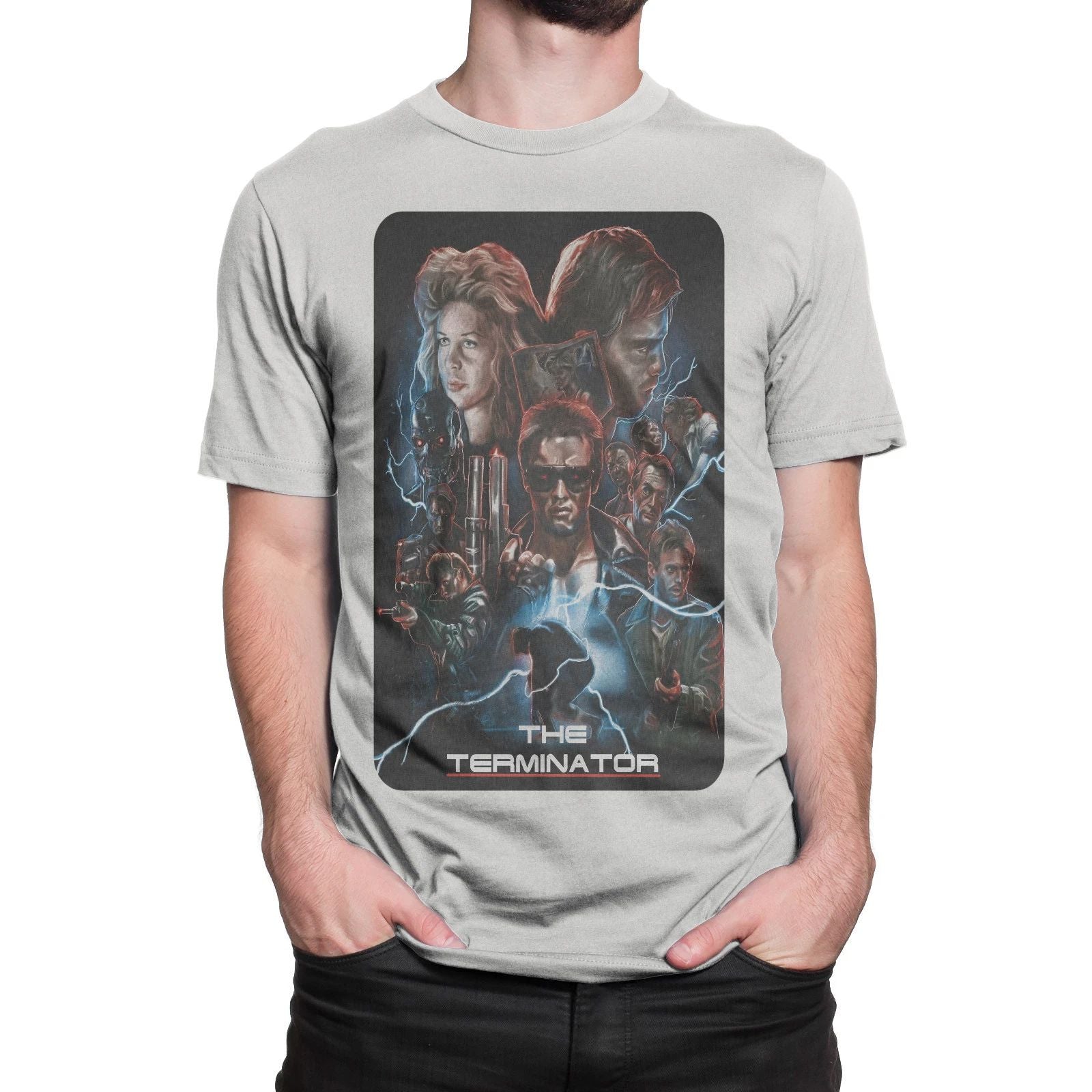 Terminator "Part One" T-shirt 100% Ring Spun Cotton