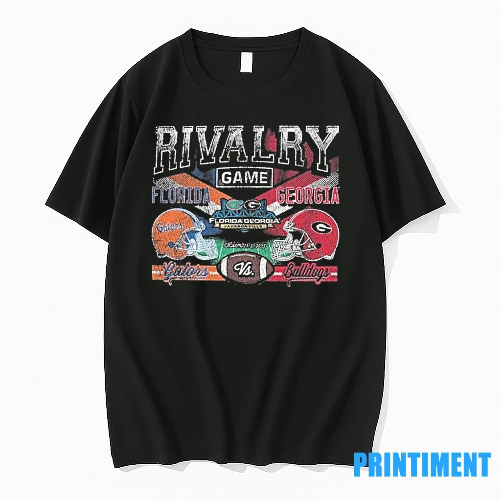 Florida Gators Vs Georgia Bulldogs 2025 Rivalry Game Matchup Tshirts Sweater