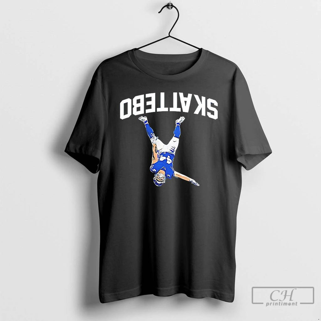 Classic Cam Skattebo New York Giants Td Flip T Shirts