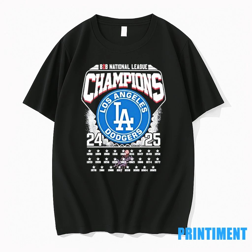 B2b Nl Champions Los Angeles Dodgers Tshirts Sweater