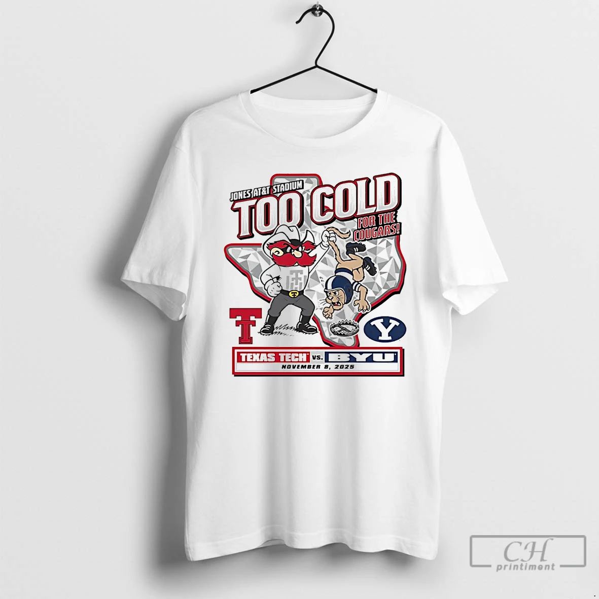 Classic Byu Cougars Vs Texas Tech Red Raiders Too Cold For Cougars Gameday 2025
