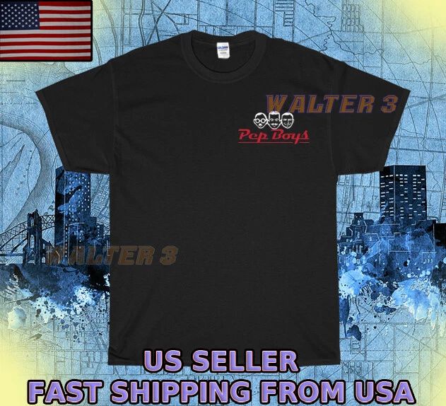 NEW SHIRT PEP BOYS AUTOMOTIVE SERVICE LOGO UNISEX T-SHIRT FUNNY MEN'S SIZE S-5XL