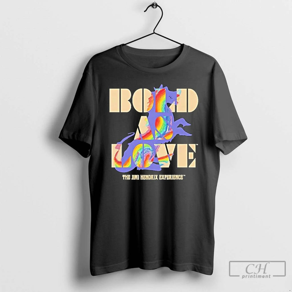 Premium Bold As Love The Jimi Hendrix Experience Album Graphic T Shirts