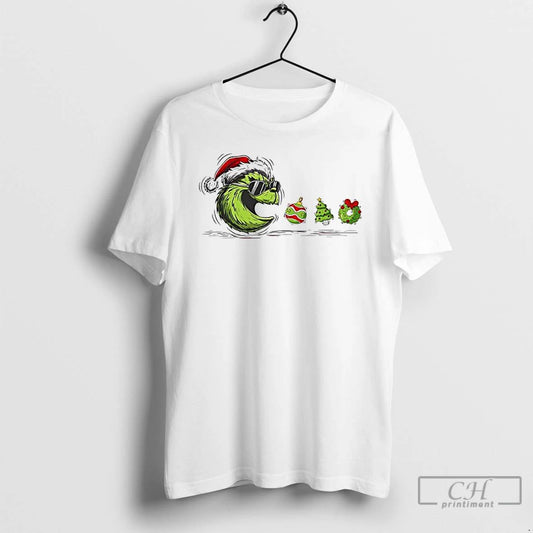 Premium Grinch Christmas Xmas Costume T Shirts