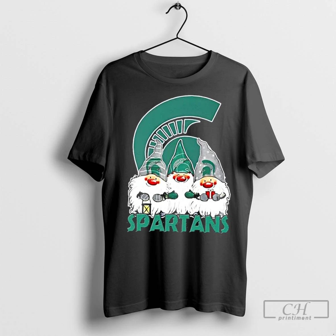 Classic Michigan State Spartans X Gnomes Xmas Christmas