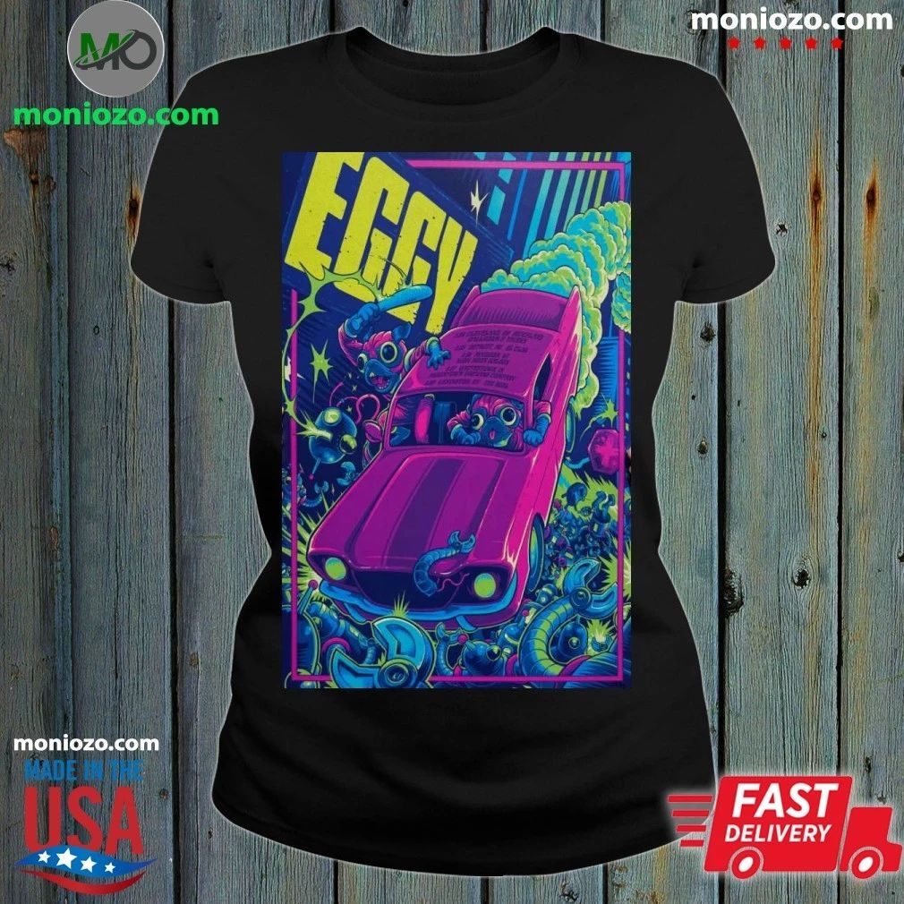 Original Eggy March 8 2026 At The Burl Show Poster Shirt