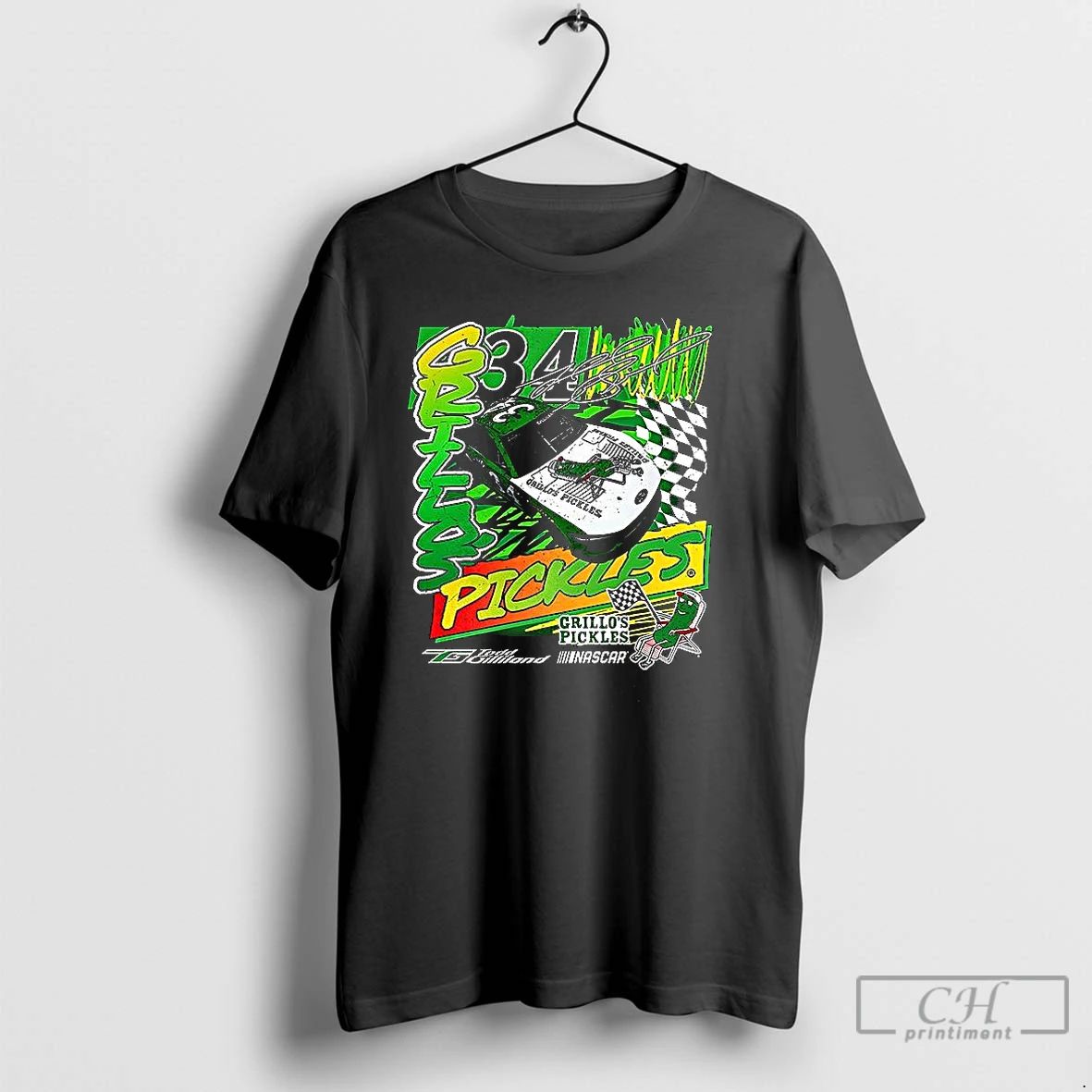 Classic Todd Gilliland Grillos Pickles Car Signature T Shirts