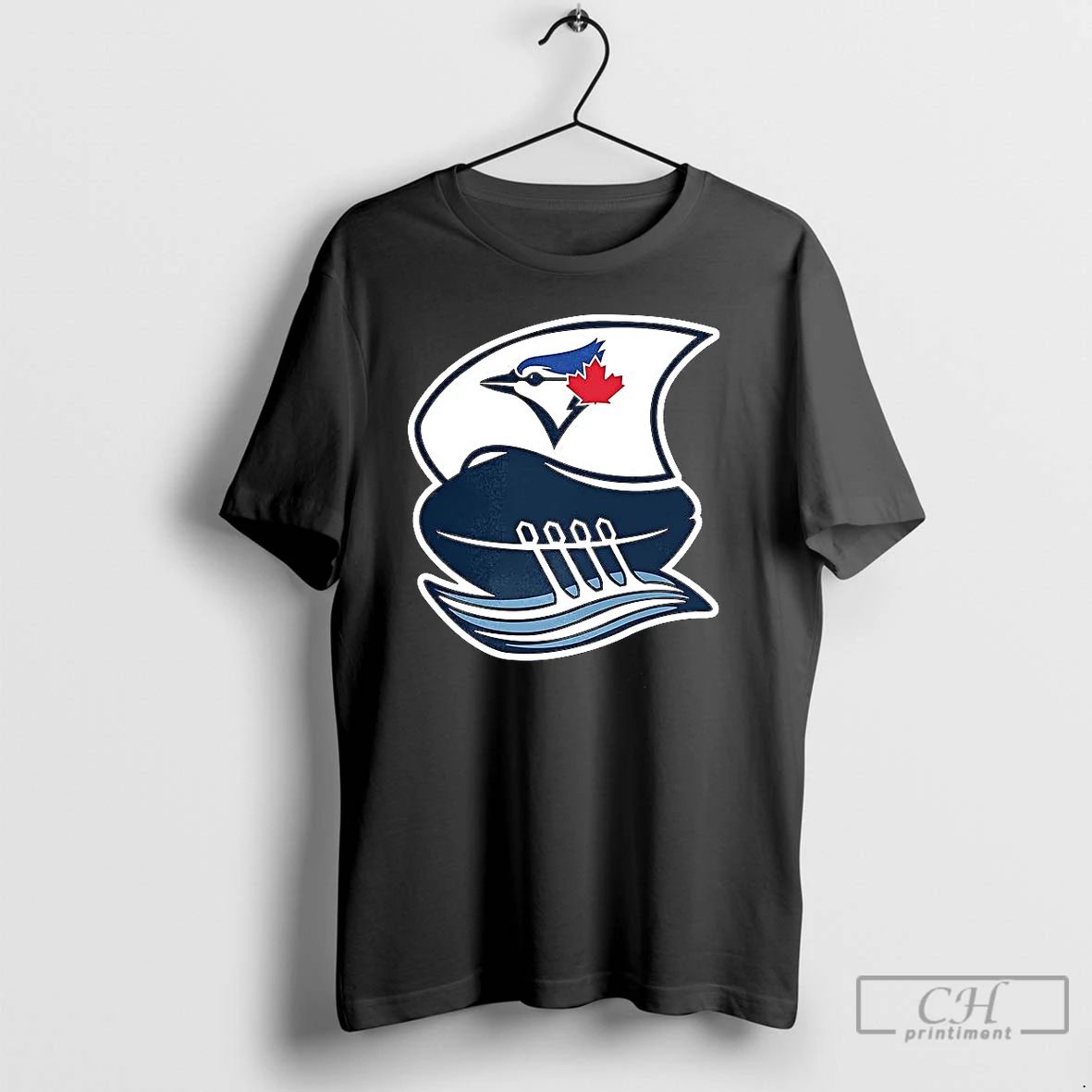 Classic Canada Toronto Argonauts X Toronto Blue Jays Mlb 2025 Good Luck Sailboat T Shirts