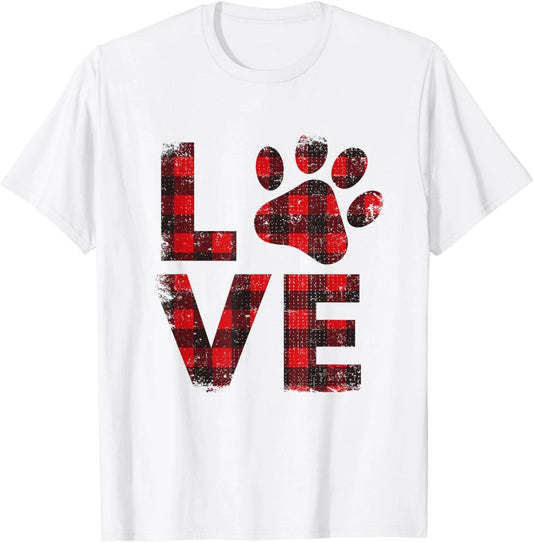 Dog Lover Merry Christmas Outfit Xmas Costume Cute Unisex T-Shirt