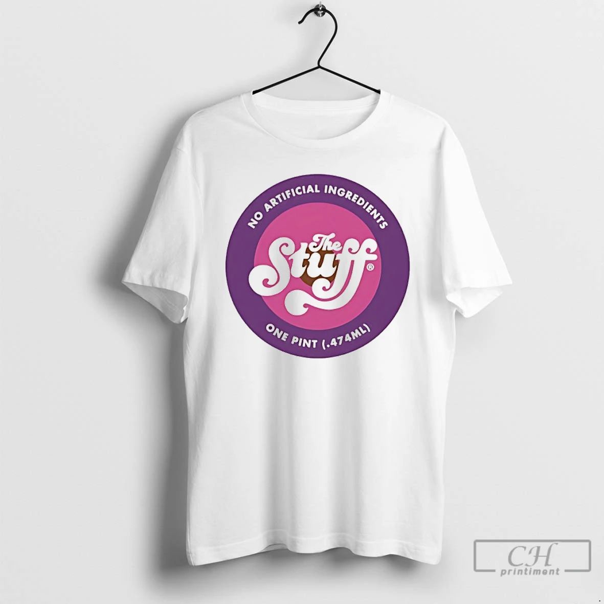 Classic The Stuff No Artificial Ingredients One Pint T Shirts