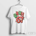 Premium Bruh 67 Christmas X Mas T Shirts