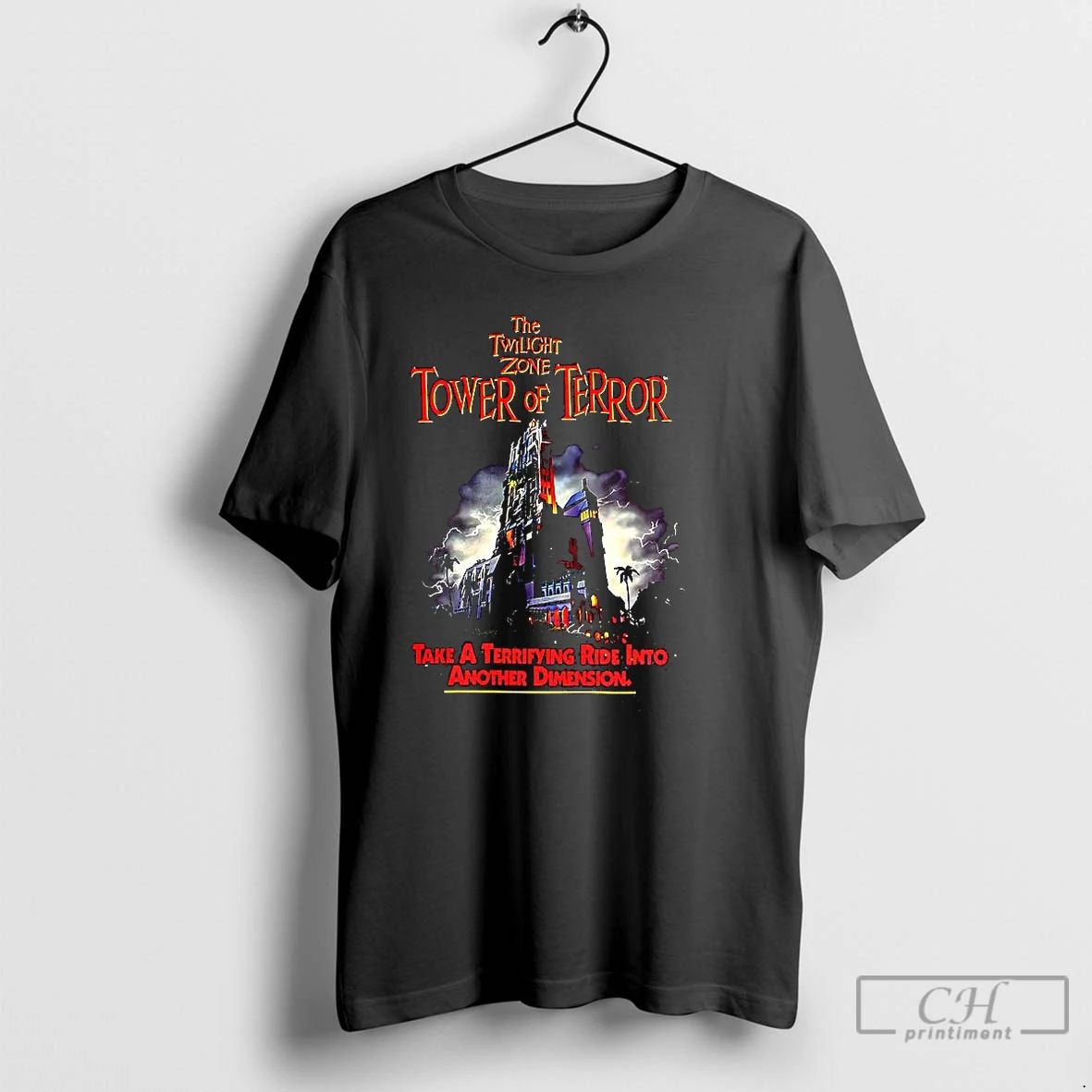 Classic The Twight Zone Tower Of Terror Take A Terrifying Ride Into Another Dimension Halloween