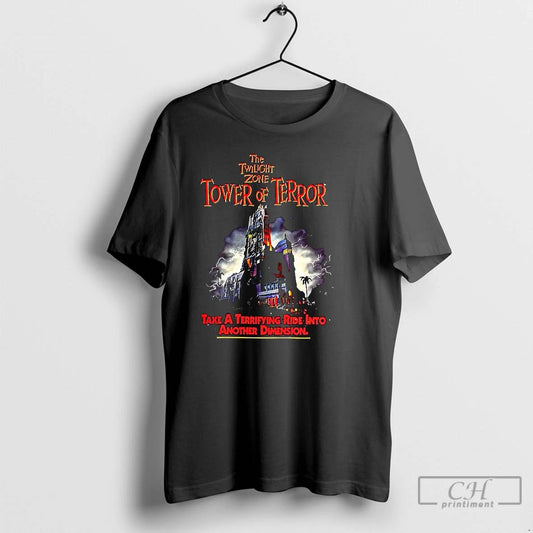 Classic The Twight Zone Tower Of Terror Take A Terrifying Ride Into Another Dimension Halloween