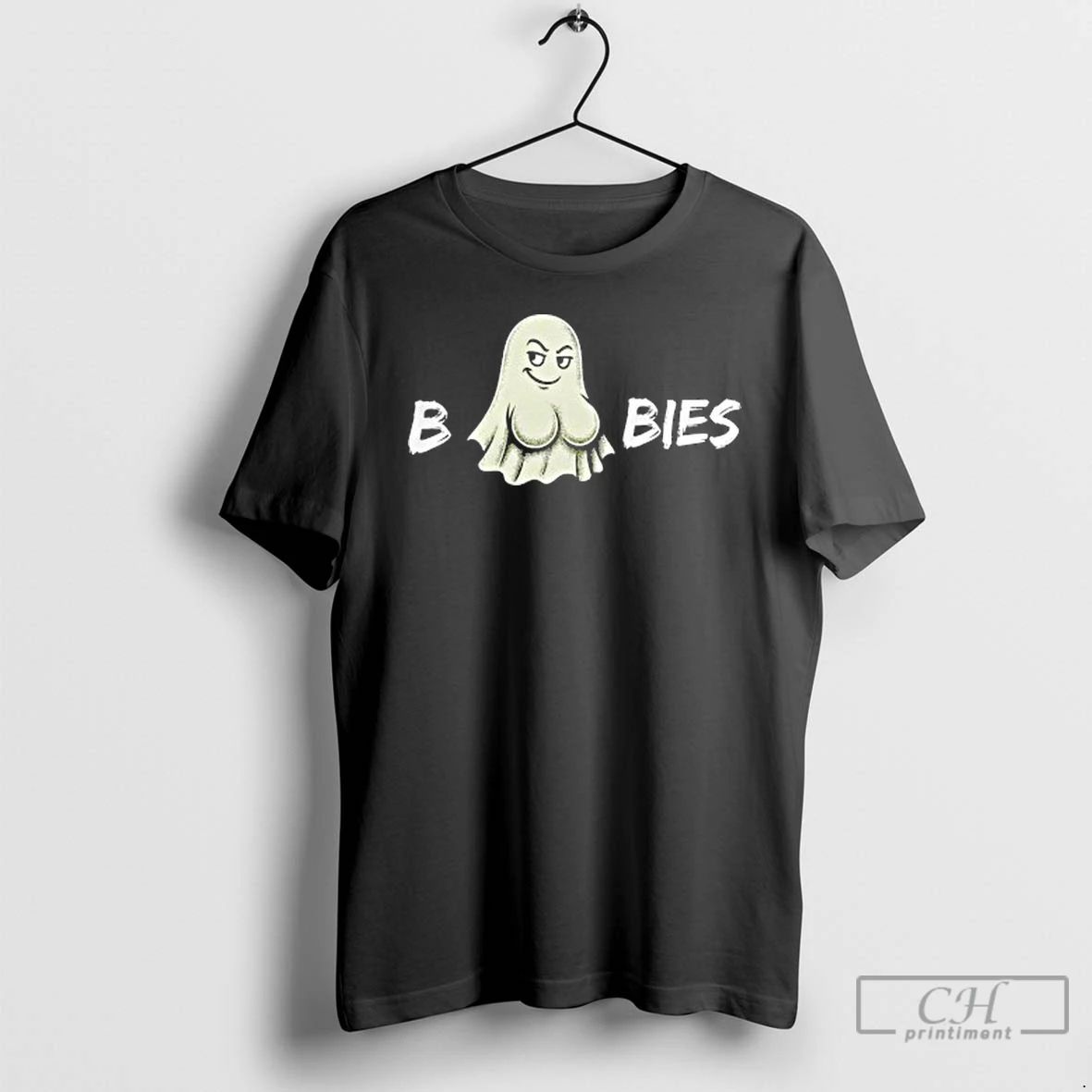 Classic Boobies Spoooky T Shirts