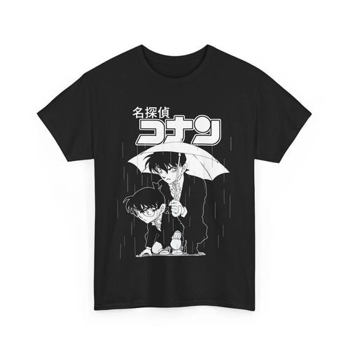 Anime Detective Conan Anime Tee, 90s Black T Shirt #2