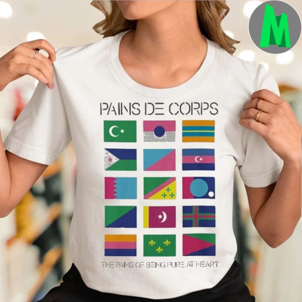 Original The Pains of Being Pure at Heart Pains de Corps Shirt