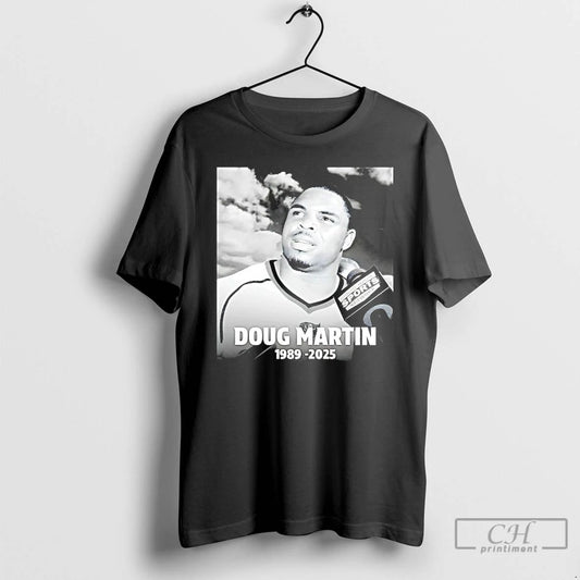 Classic Rest In Peace Doug Martin 1989 2025 T Shirts