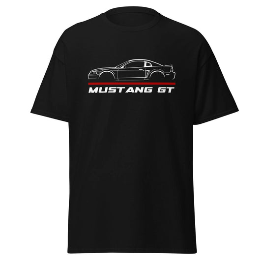 Premium T-Shirt For Ford Mustang GT 1999 Car Enthusiast Birthday Gift