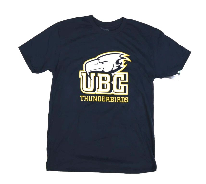 Ouray Mens Blue University British Columbia UBC Thunderbirds Graphic T-Shirt M