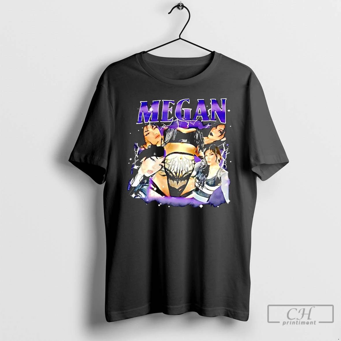 Premium Megan Thee Stallion Graphic T Shirts