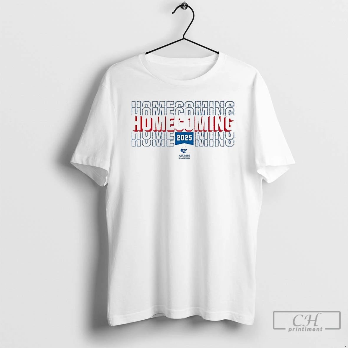 Classic 2025 Homecoming Kansas Jayhawks Basketball T Shirts