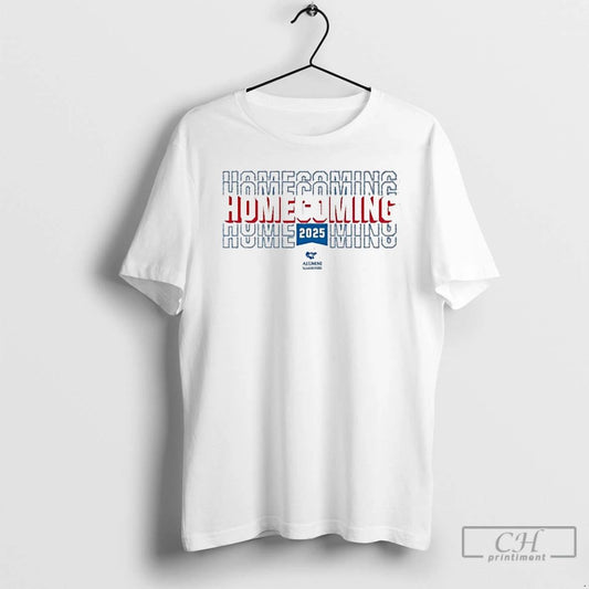 Classic 2025 Homecoming Kansas Jayhawks Basketball T Shirts