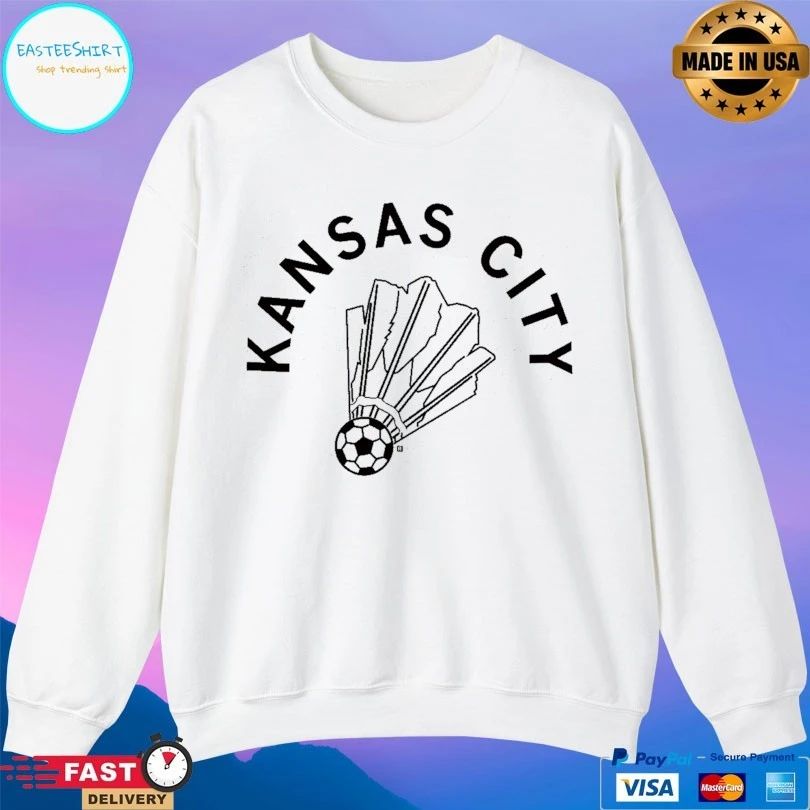 Kansas City Soccer Shuttlecock Shirt