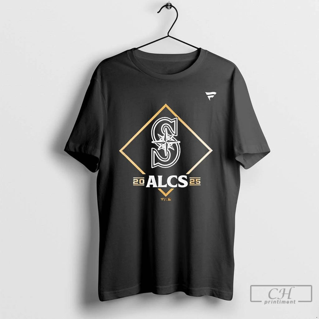 Classic Seattle Mariners Alcs 2025 American League Division Series Champions Locker Room T Shirts