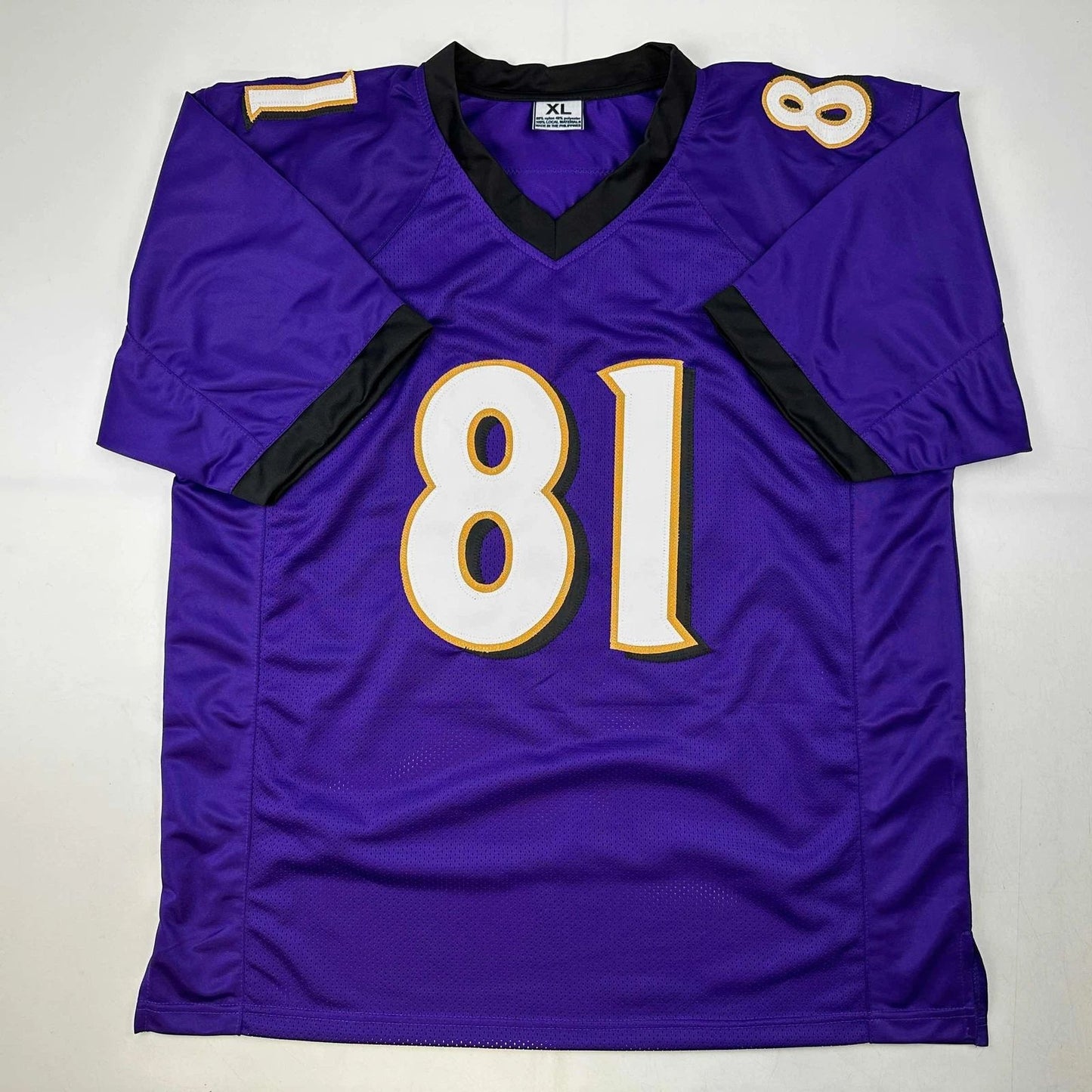Anquan Boldin Baltimore Purple Reprint Jersey