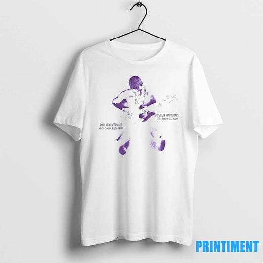 Omar Apollo Presents Apolonio The Mixtape Five Year Anniversary October 16 2020 Tshirts Sweater