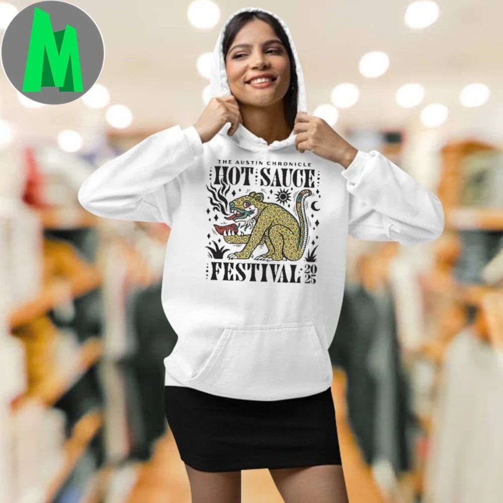 The Austin Chronicle Hot Sauce Festival 2025 T-Shirt