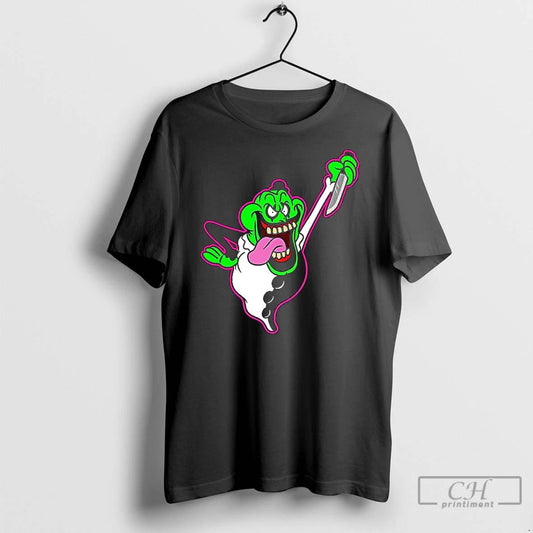 Classic The Real Clownbusters Slimer Ghostbusters Parody Halloween