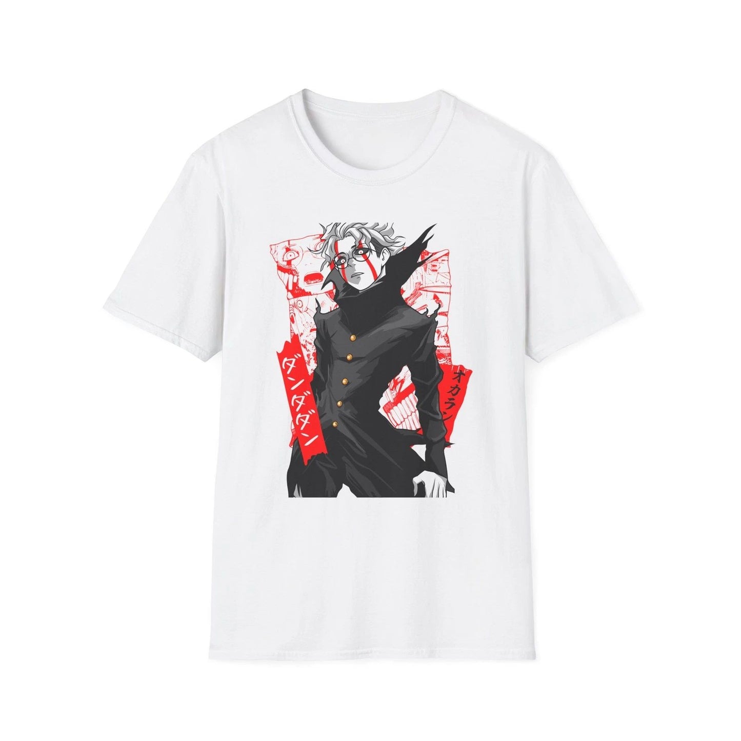 T-Shirt Anime Manga DanDaDan Anime Shirt Unisex