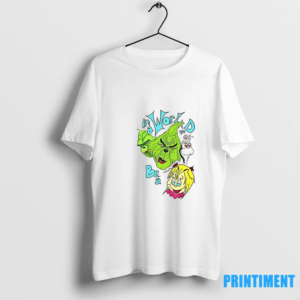 In A World Of Grinches Be A Cindy Lou Who Christmas 2025 Tshirts Sweater