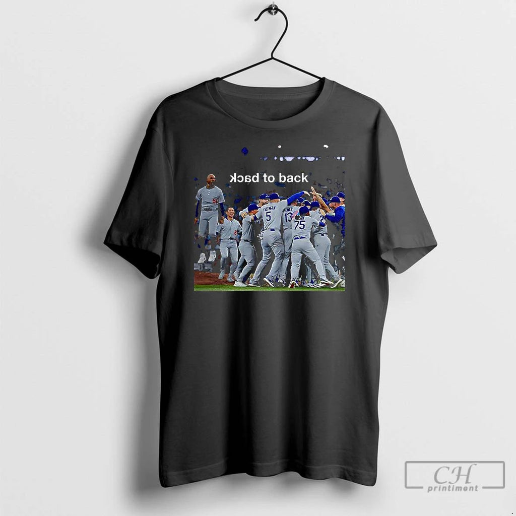 Premium Los Angeles Dodgers Back To Back World Series Champions 2025 Player Image
