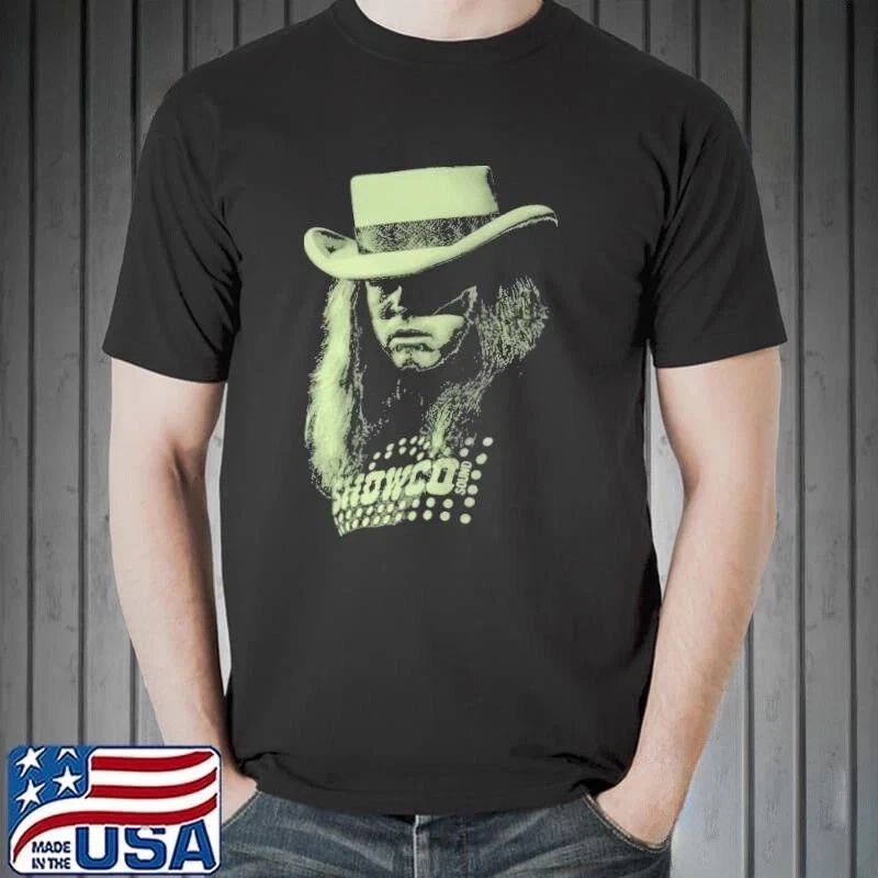 Vintage Ronnie Van Zant 1948 1977 Lynyrd Skynyrd Unisex T-Shirt, Size S-5XL