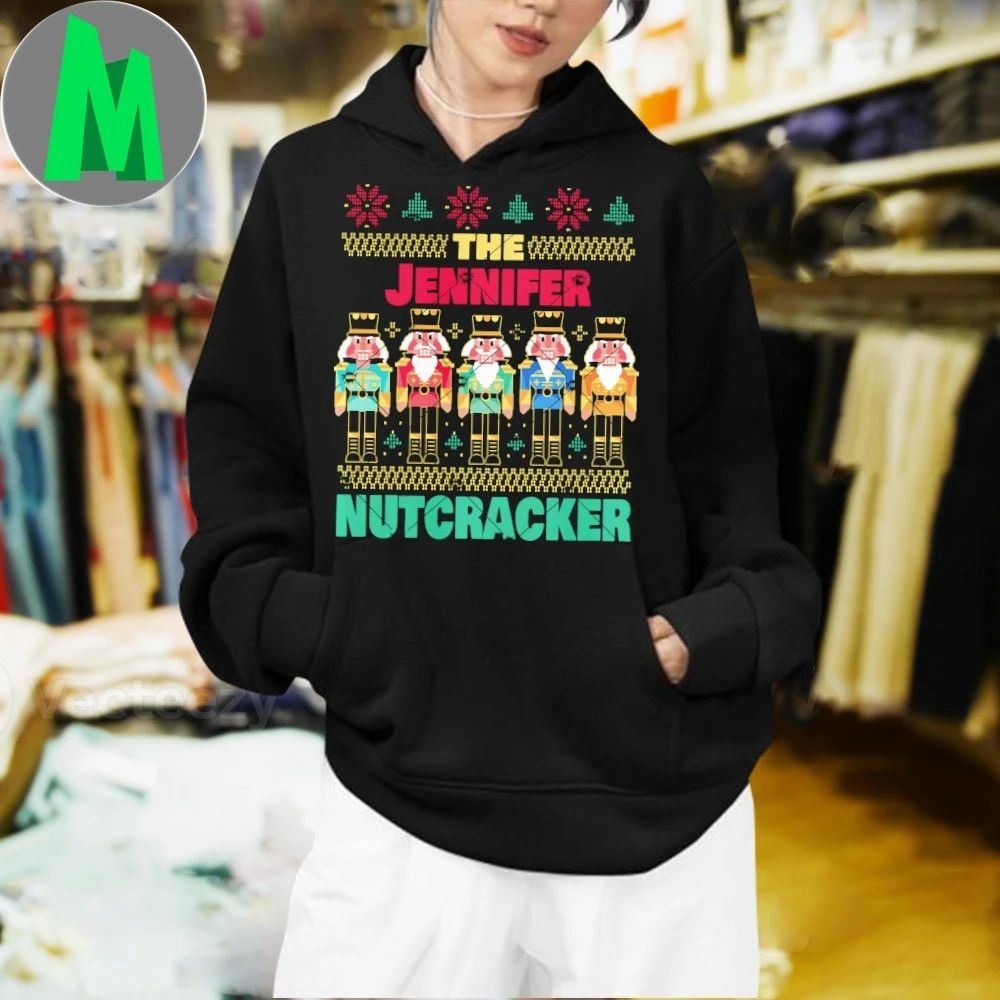 The Jennifer Nutcracker Jennifer Christmas T-Shirt