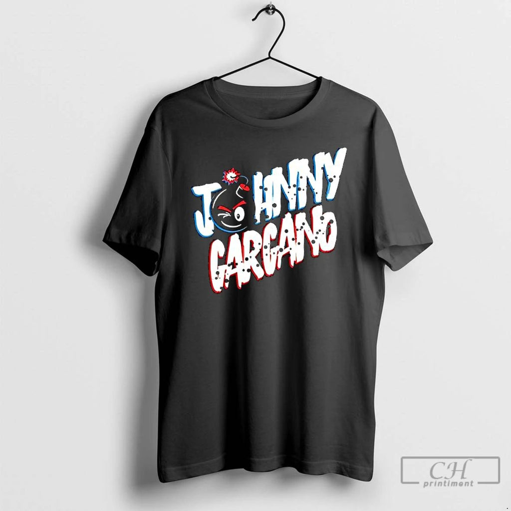 Premium Johnny Gargano Boomer Logo T Shirts