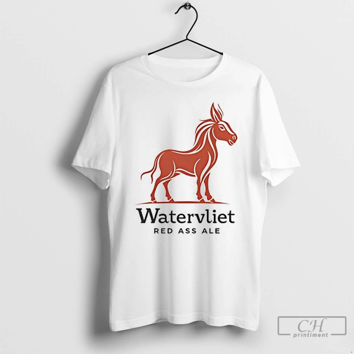 Classic Horse Watervliet Red Ass Ale T Shirts