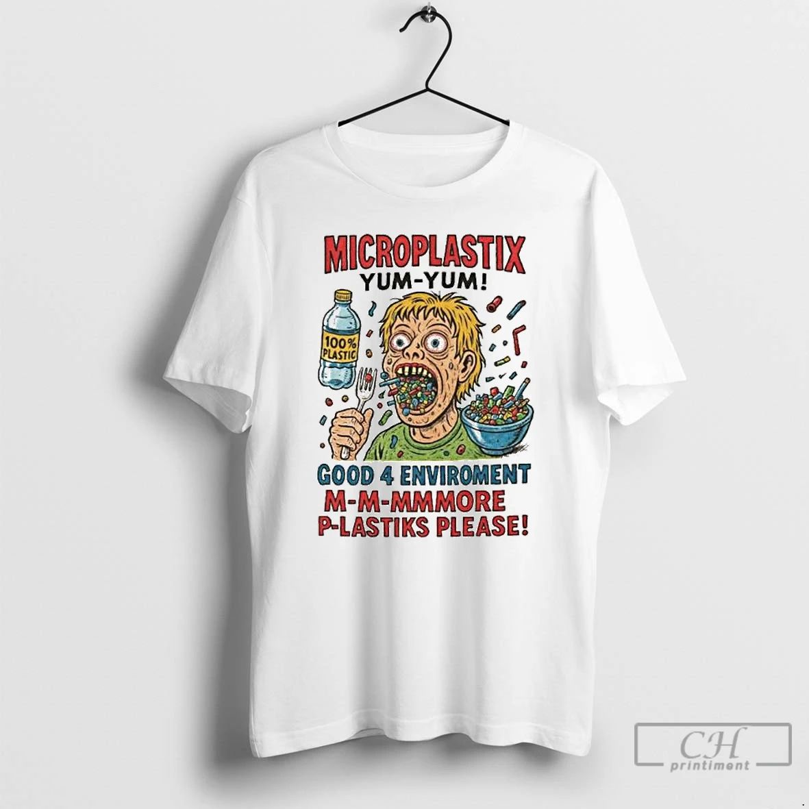 Classic Microplastix Yum Yum Good 4 Enviroment M M Mmmore P Lastiks Please Ornaments