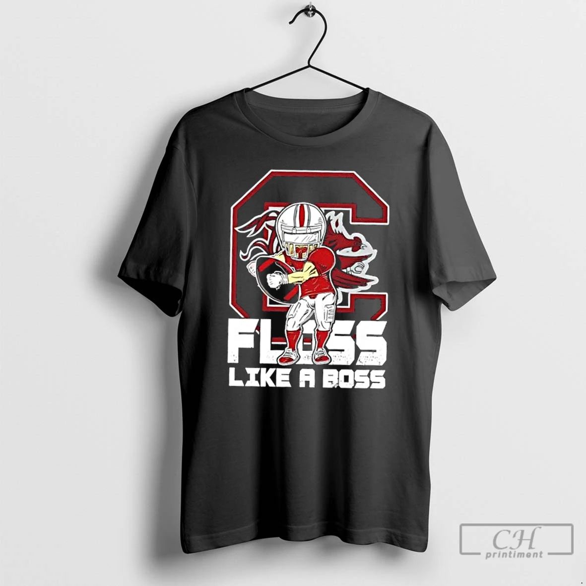 Classic South Carolina Gamecocks Football Floss Like A Boss T Shirts