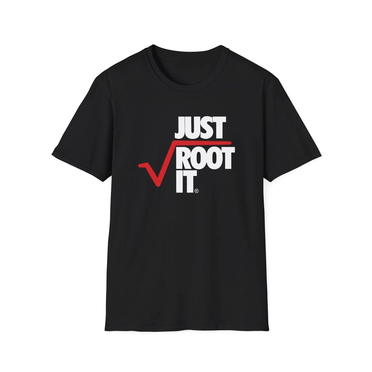 Funny Maths Nerd Unisex Softstyle T-Shirt - Iconic Style