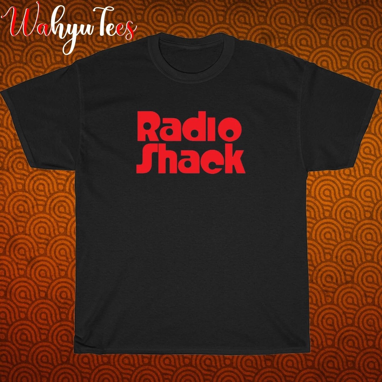 New Radio Shack 80's Logo Black/Grey/Navy/White Size S-5XL Unisex T-Shirt