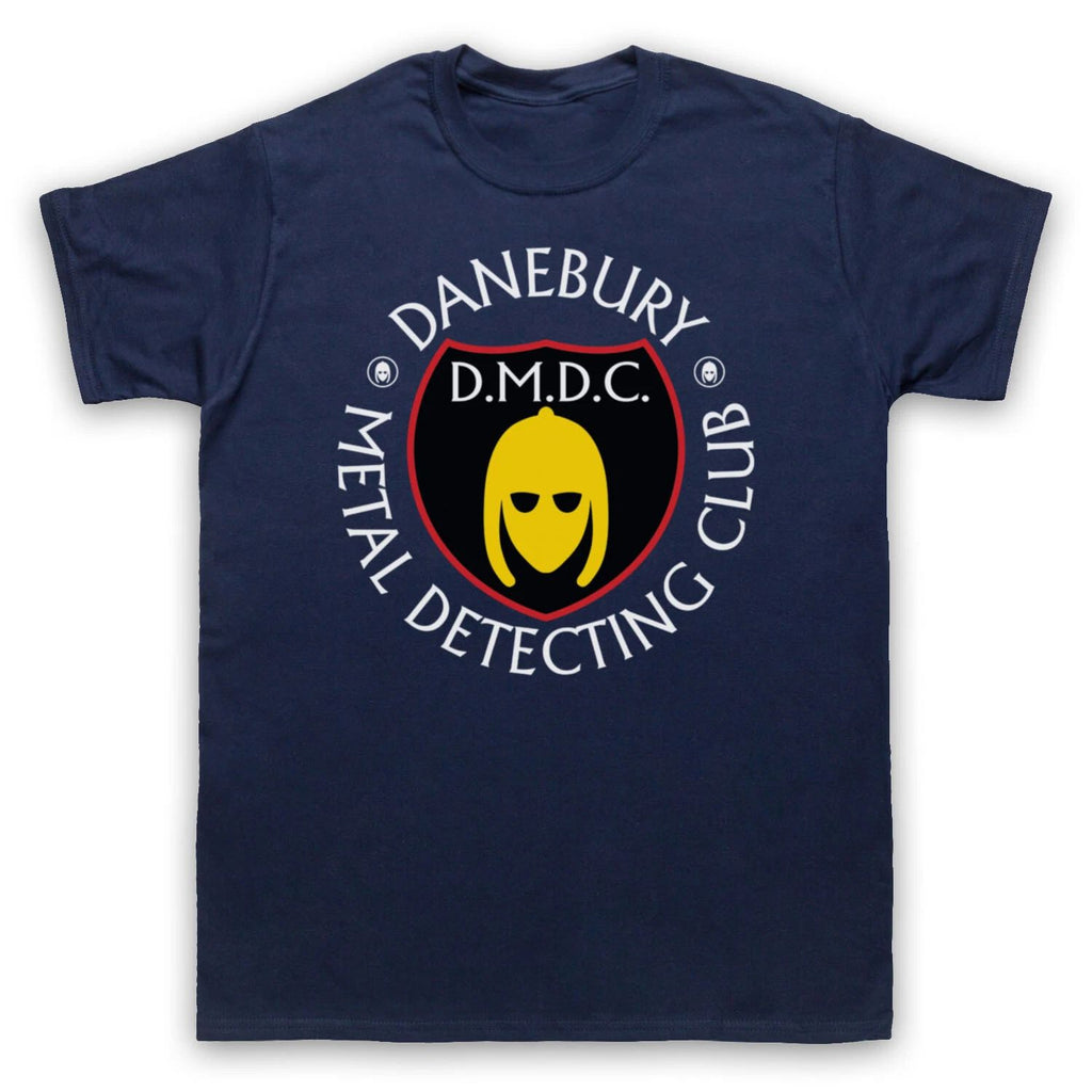 DETECTORISTS DANEBURY METAL DETECTING CLUB UNOFFICIAL MENS & WOMENS T-SHIRT