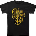 The Allman Brothers Band Vintage Logo T-shirt - Rock Music Shirt Unisex
