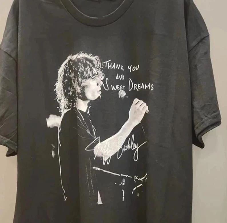 Jeff Buckley Shirt, Grace Album Shirt, Jeff Buckley Fan Gift, Trendy Shirts