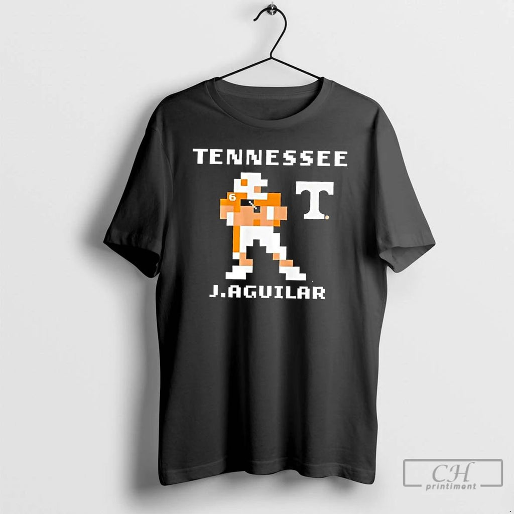 Classic Tennessee Football Joey Aguilar Retro Baller T Shirts