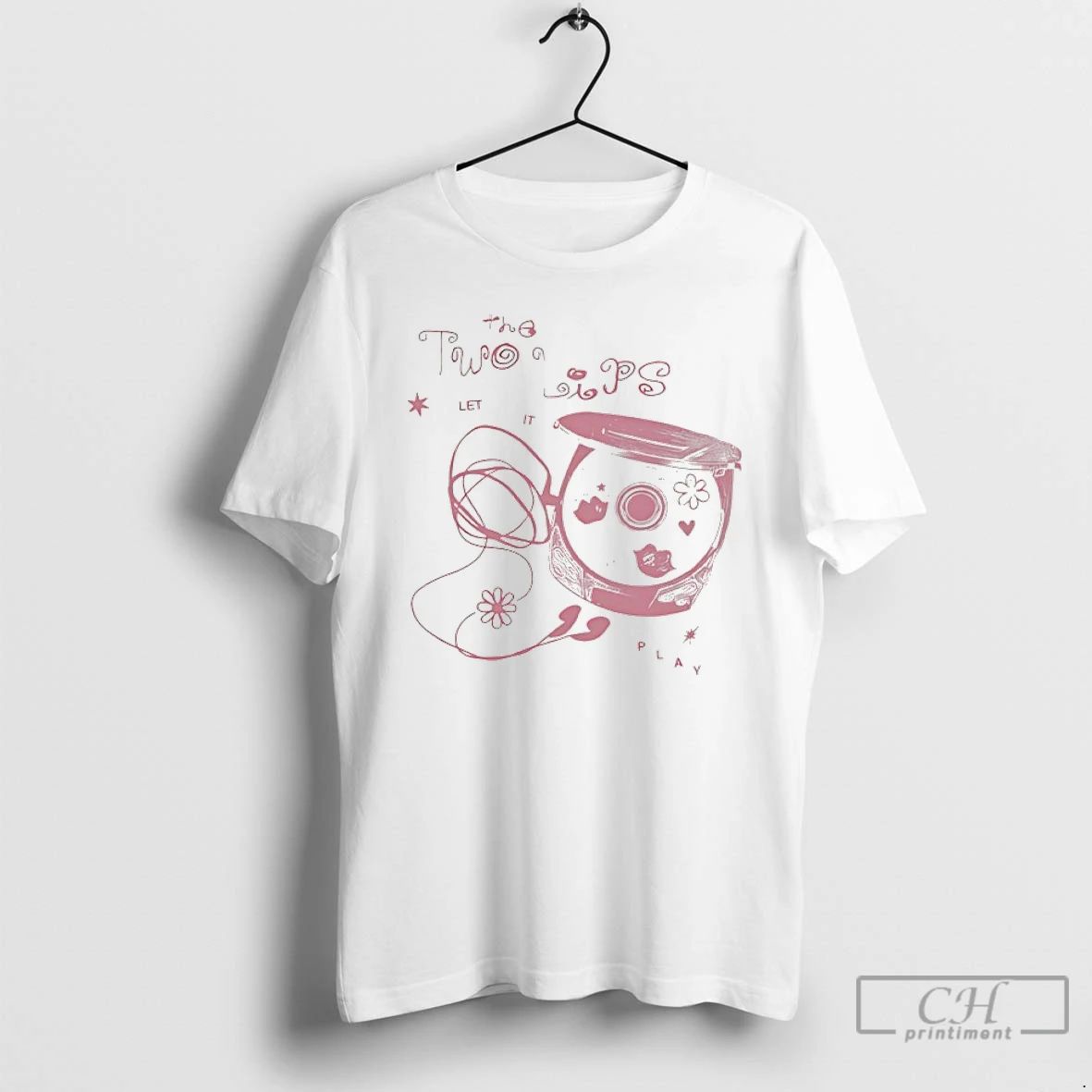 Premium The Two Lips Let It Play T Shirts